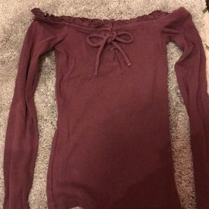 Aeropostale Off the shoulder Top